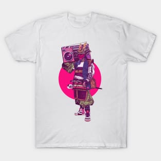 Hip-Hop Samurai T-Shirt